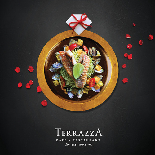 Terrazza Valentine's Day Poster