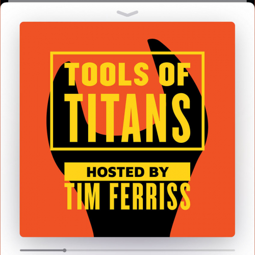 Podcast Cover for Tools of Titans
