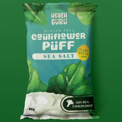 Packaging for Health Guru snack