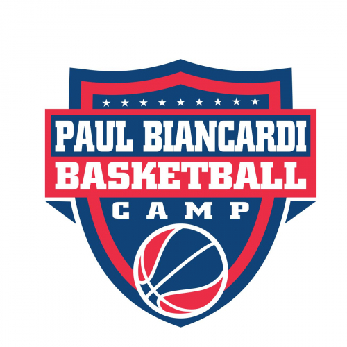 Paul Biancardi Basketball Camp Logo Design thumb