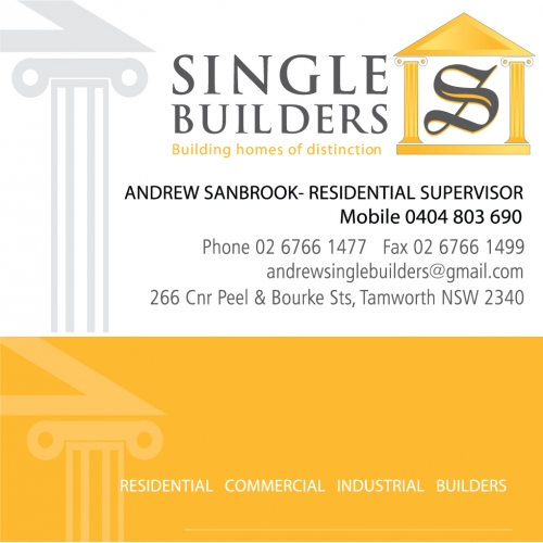 Legal Double Sided Business Card