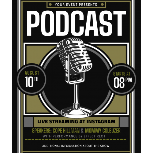 retro podcast show