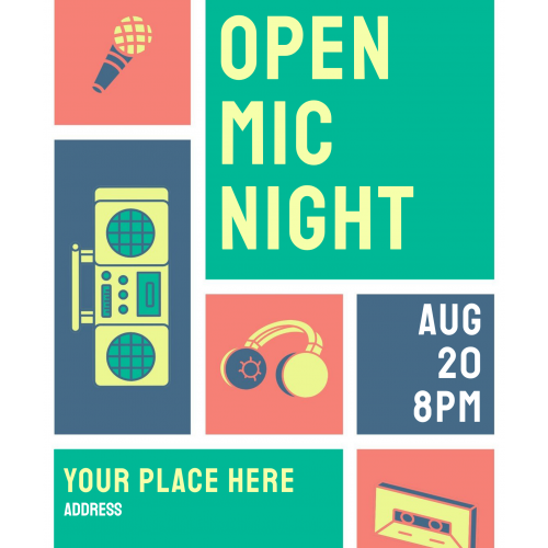 Open mic night