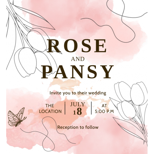 Save the date