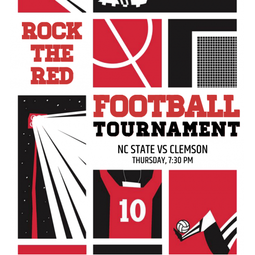 Rock the red!