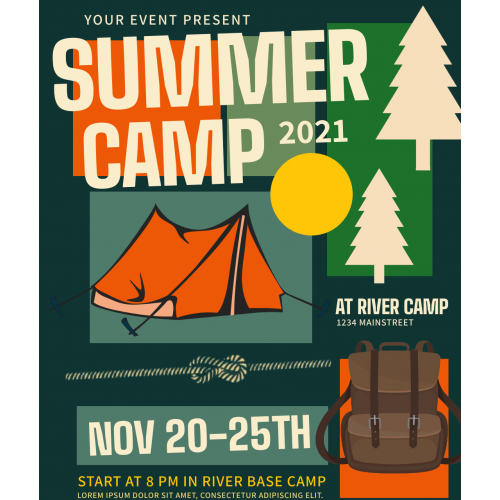 Summer camp is back!