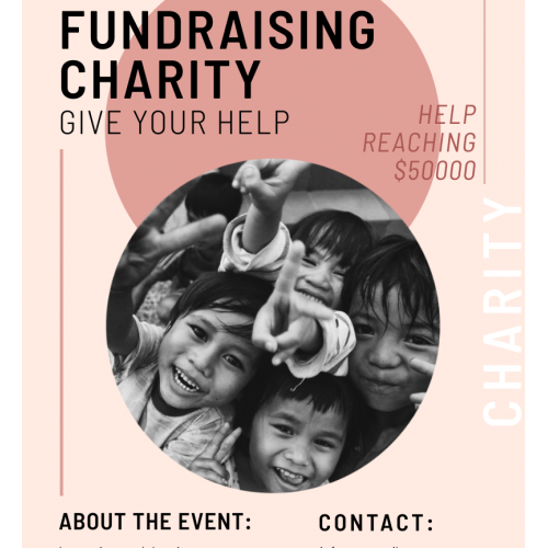 Fundraiser for kids