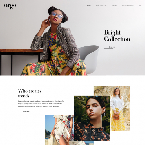 Fashion UI/UX