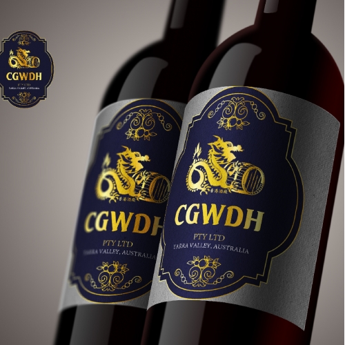 wine label