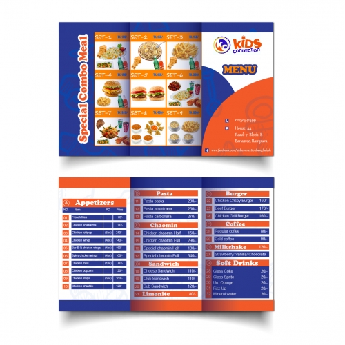 Menu Design