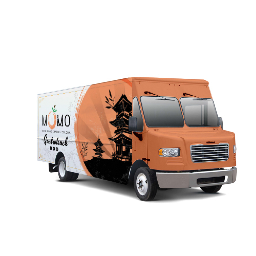 Vehicle Wrap Design