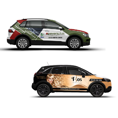Vehicle Wrap Design