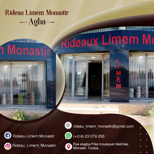 Rideau Limem Monastir