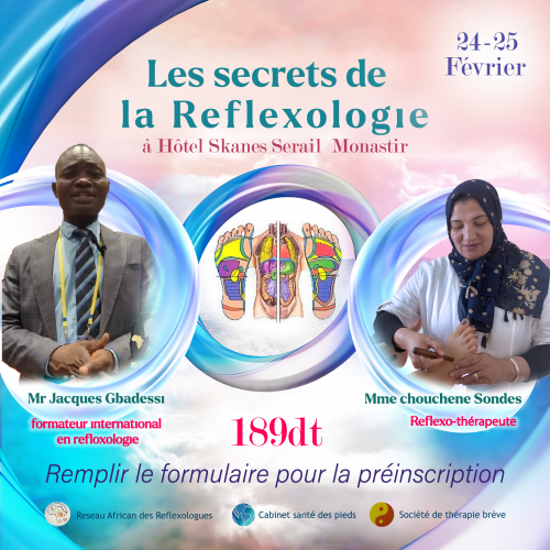 Reflexology Uncovered – Wellness Workshop in Monastir