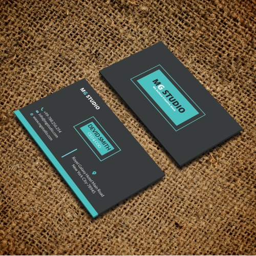 Modern Business card thumb