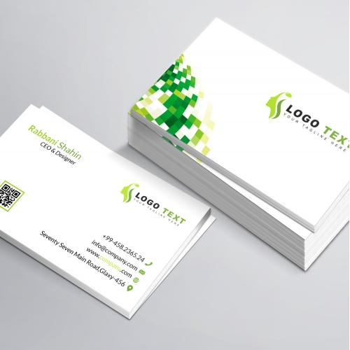 Modern Business card thumb