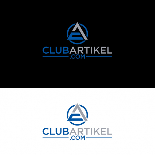 CA Initial Business Logo Design