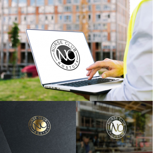 NGO type of business logo design
