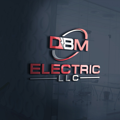 DBM Initial Electrical Logo Design