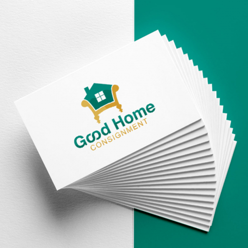 furniture House and Building Logo Design