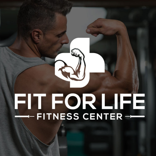 Fitness Gym Health Logo Design