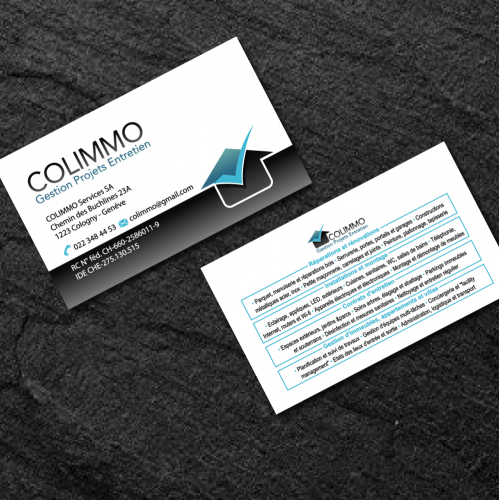 Business Card Design thumb