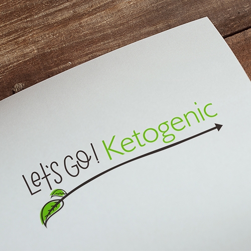 logo design let's go ketogenic