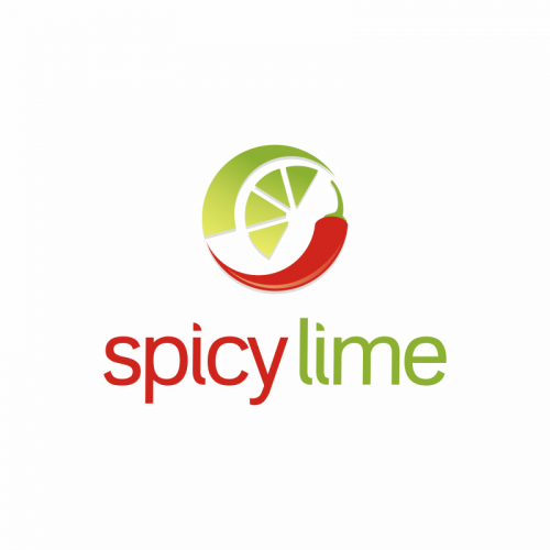 Spicy Lime logo design