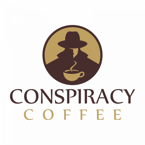 Conspiracy Coffee logo design
