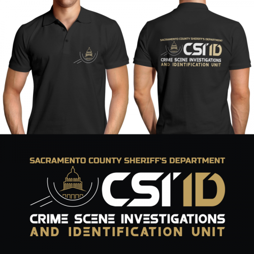 CSIID logo and t-shirt design thumb