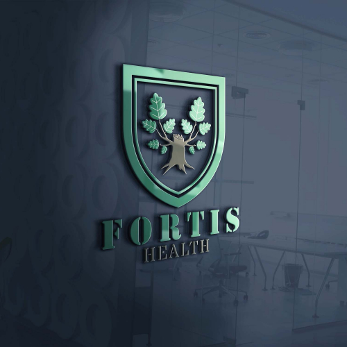design logo Fortis Health