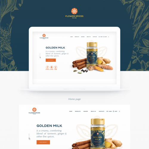 Landing Page for Flower Spiecies product thumb