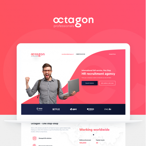 Design for Octagon Professionals thumb