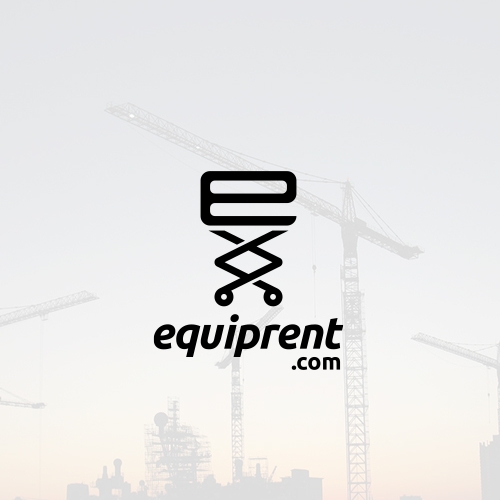 Unused logo proposal for construction equipment rentals thumb