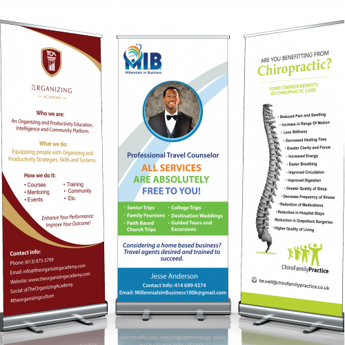 Roller banner Design