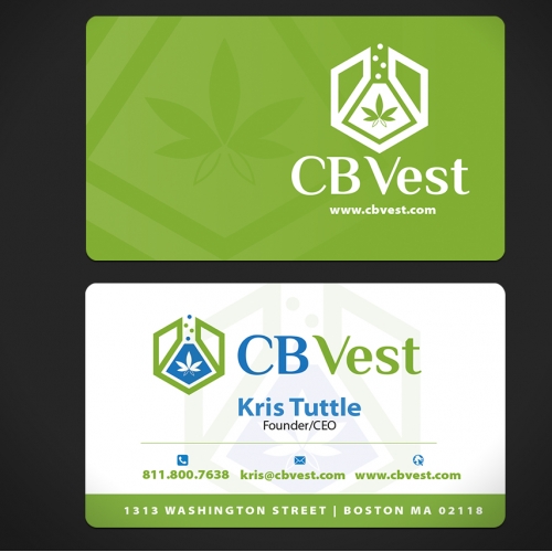 business card preview