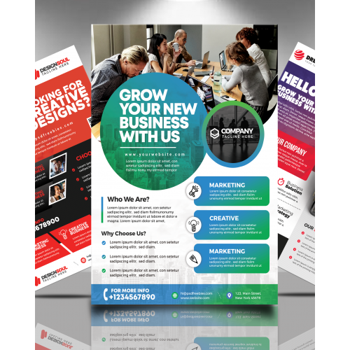 Corporate Flyer thumb