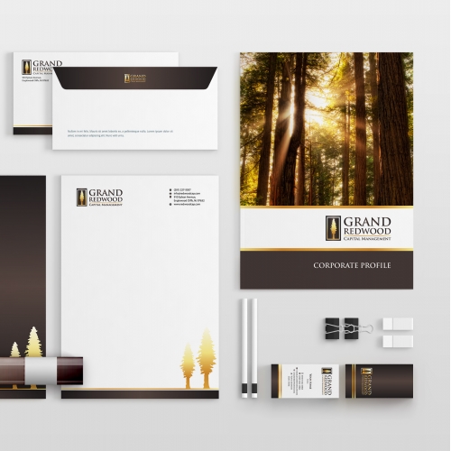 Grand Redwood Corporate Identity thumb