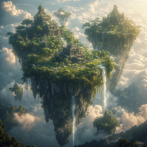 Aethelgard: The Skybound City