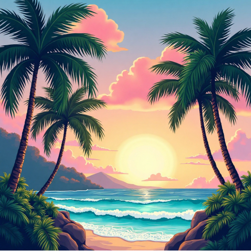Sunset Paradise