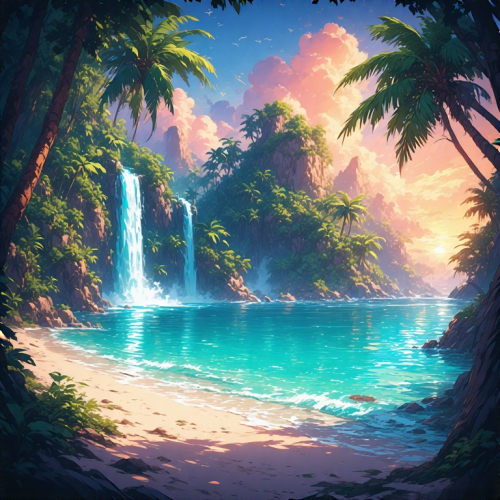 Hidden Waterfall Cove