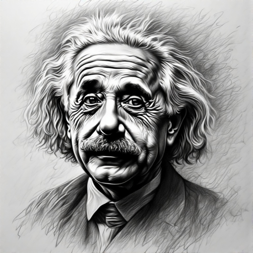 Einstein: A Legacy in Lines