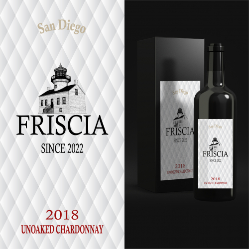 friscia wine packaging