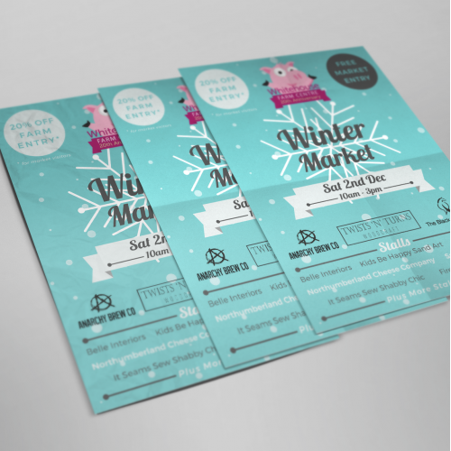Whitehouse Farm - Winter Market 2017 Poster thumb