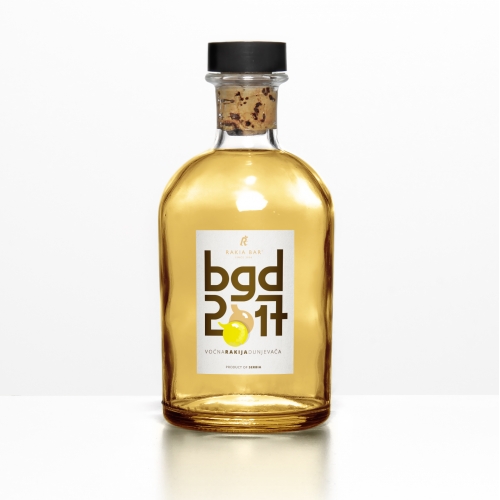 Rakia bar, label design concept thumb