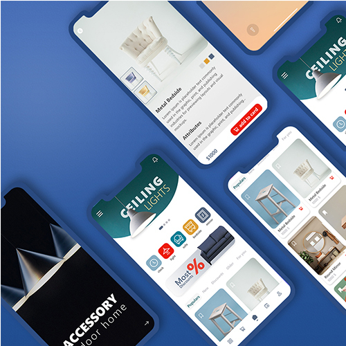 App user interface