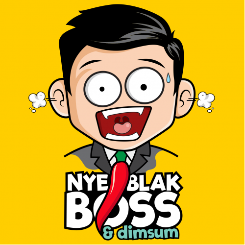 desain mascot thumb