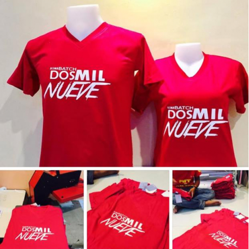 T-shirt Design - SIHS Batch 09