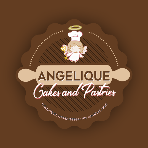 Logo - Angelique Cakes and Pastries
