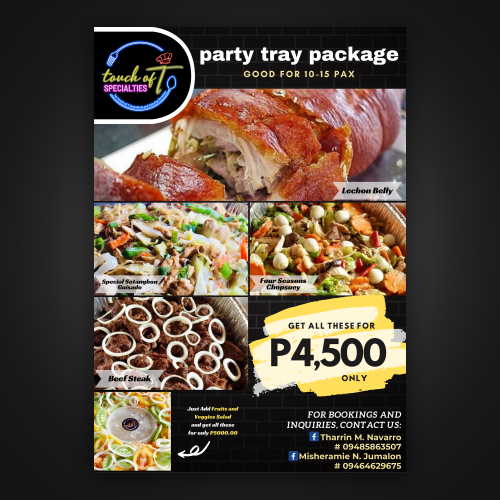 Poster - Food Package